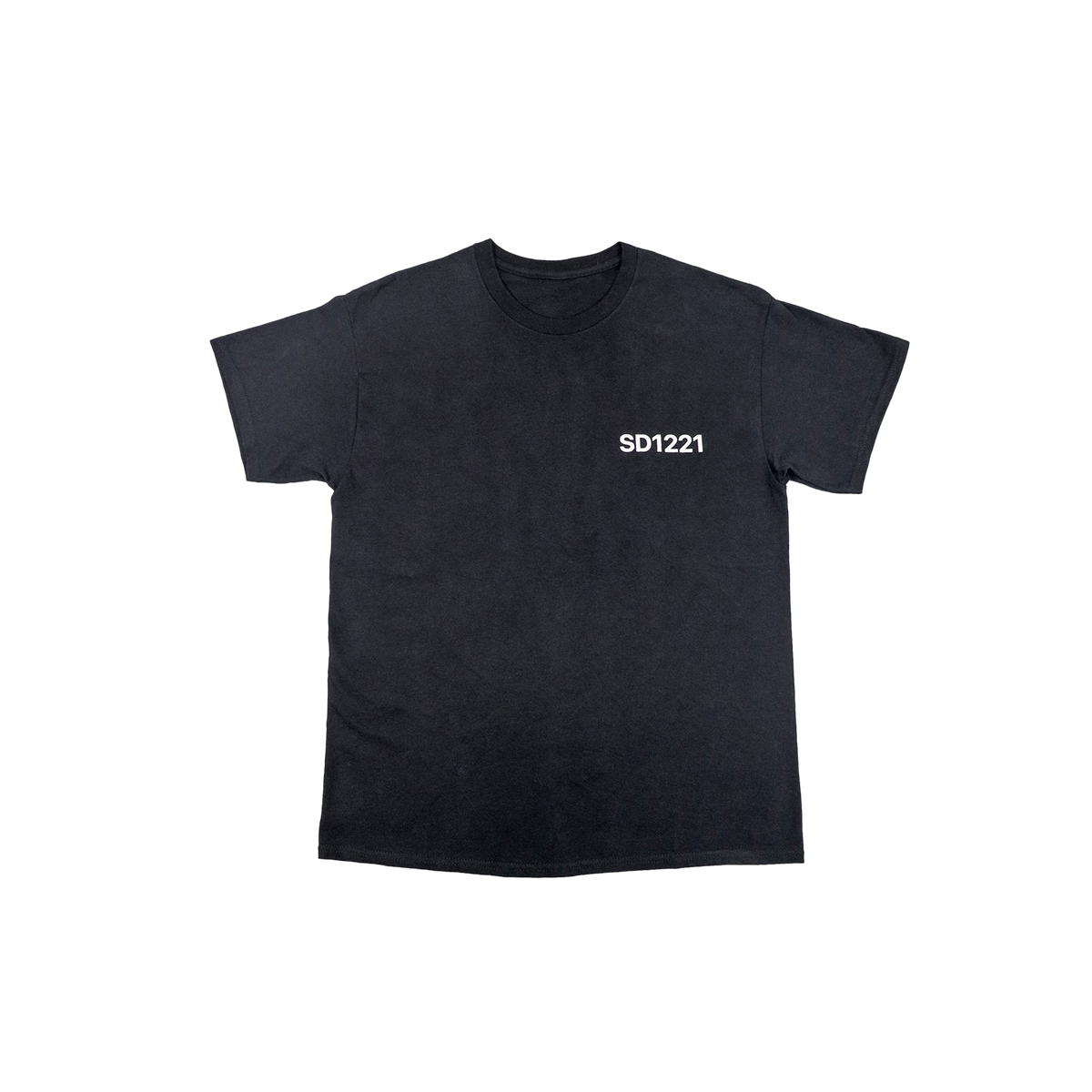 SD1221 Tshirts  BLK