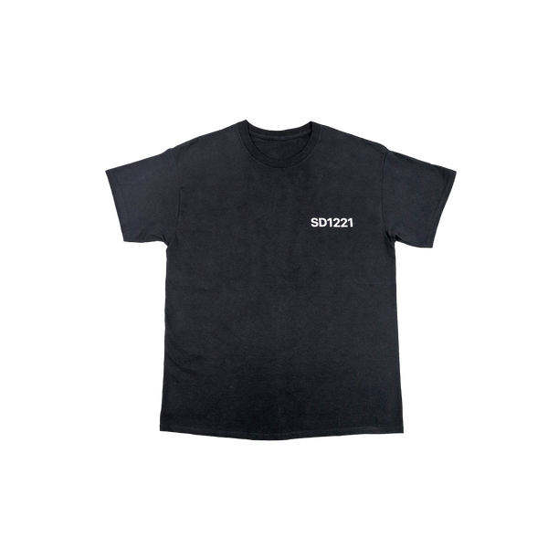 SD1221 Tshirts  BLK