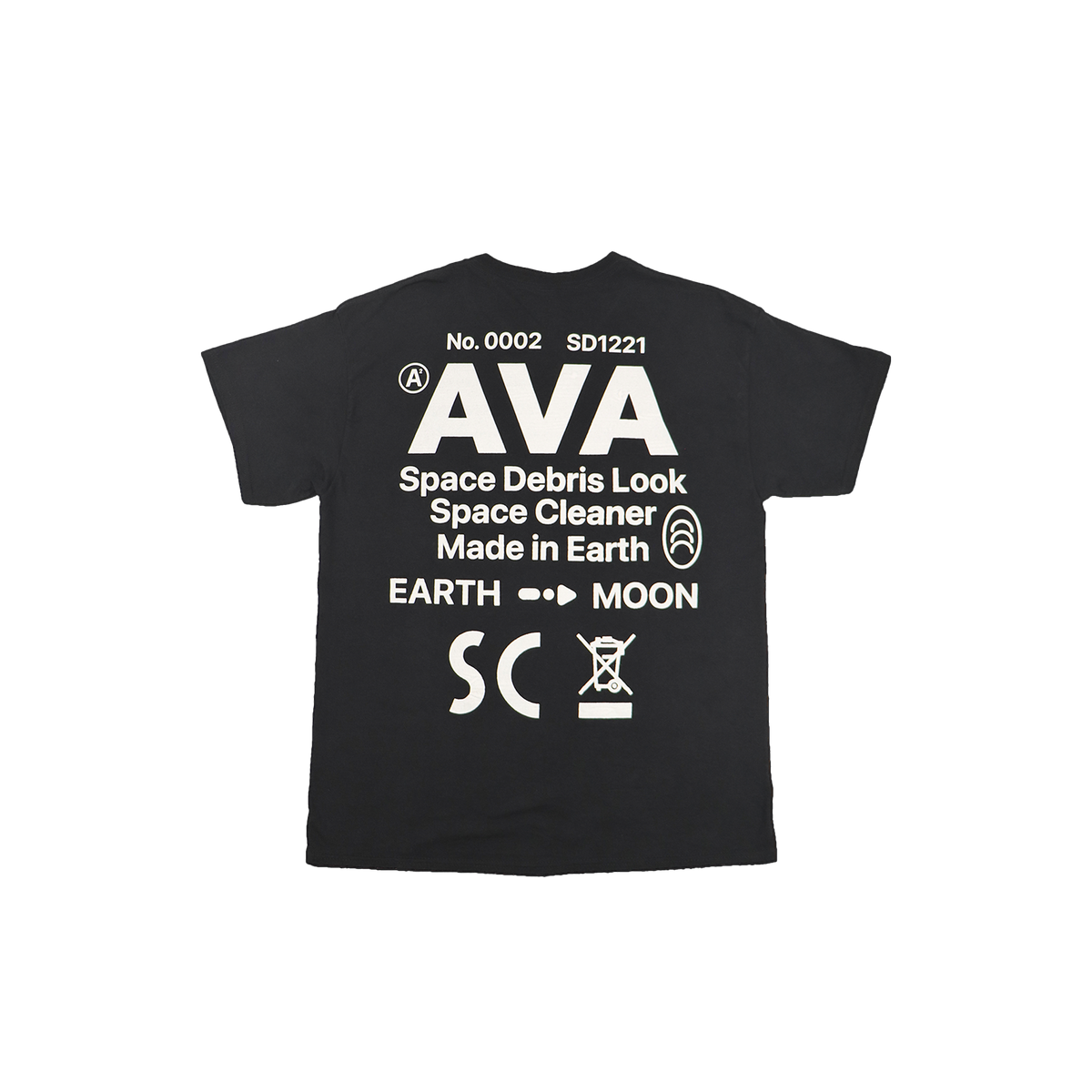 SD1221 Tshirts  BLK