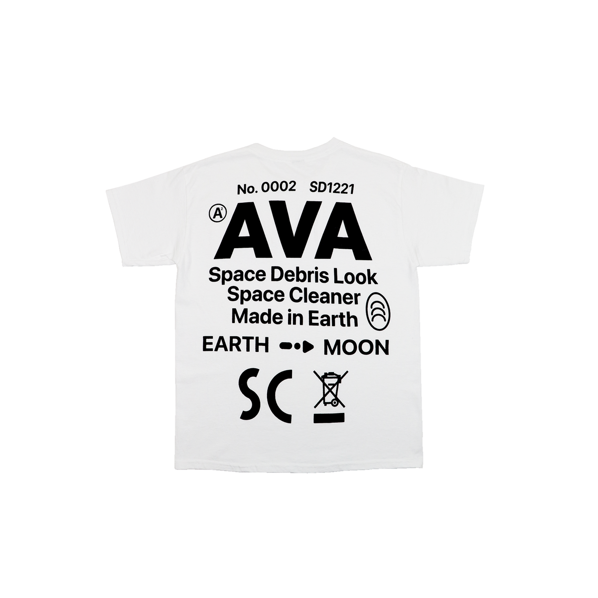 SD1221 Tshirts WHT